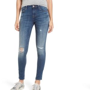 Vigoss Jagger Ripped Skinny Classic Fit Jeans